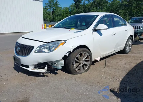 2017 Buick Regal Turbo from USA, damaged, VIN 2G4GM5EX0H9128242